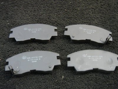 FOR MITSUBISHI SHOGUN PAJERO L300  1986>FRONT BRAKE PADS 