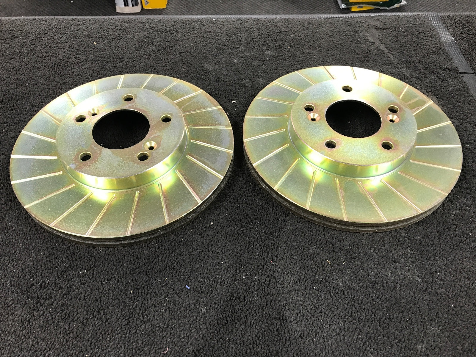 FOR HONDA PRELUDE INTEGRA CRV HRV BRAKE DISC PERFORMANCE GROOVED BRAKE DISC