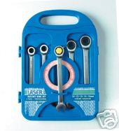5 PCE PROFESSIONAL  RATCHET  COMBINATION SPANNERS -3229