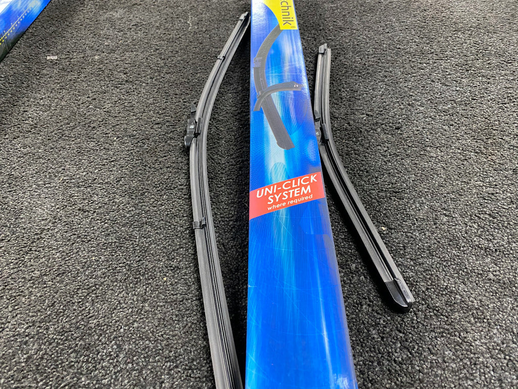 FOR FIAT BRAVO HYUNDAI I30 KIA CEE'D FRONT 18" 24" WIPER BLADES WT416