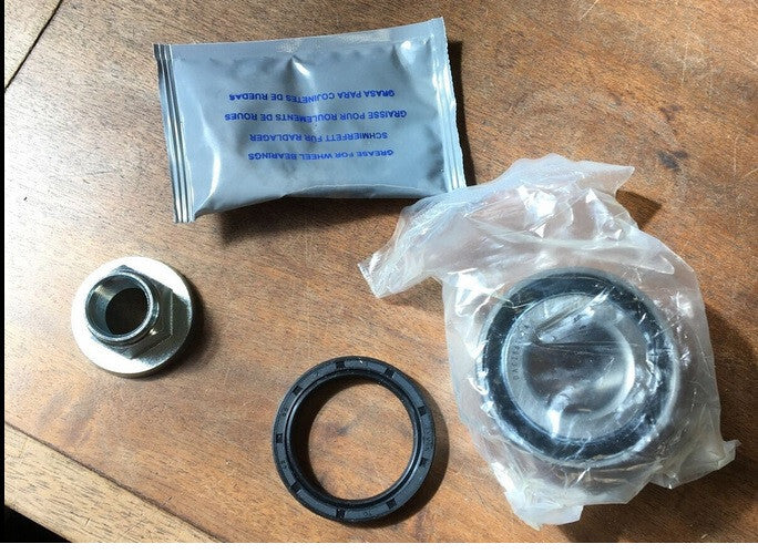 FRONT WHEEL BEARING KIT FOR  TOYOTA MR2 MK1  X1 BRAND NEW 61mm