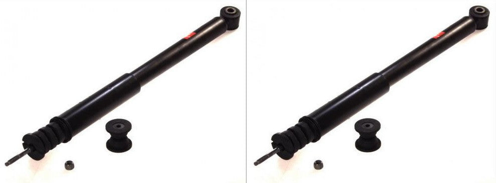 FOR NISSAN MICRA K12 2003 -2010 2 REAR GAS SHOCK ABSORBER PAIR