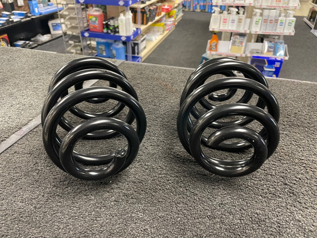 FOR BMW 316 318 TI COMPACT E46 REAR COIL SPRING  215MM LENGTH  PAIR