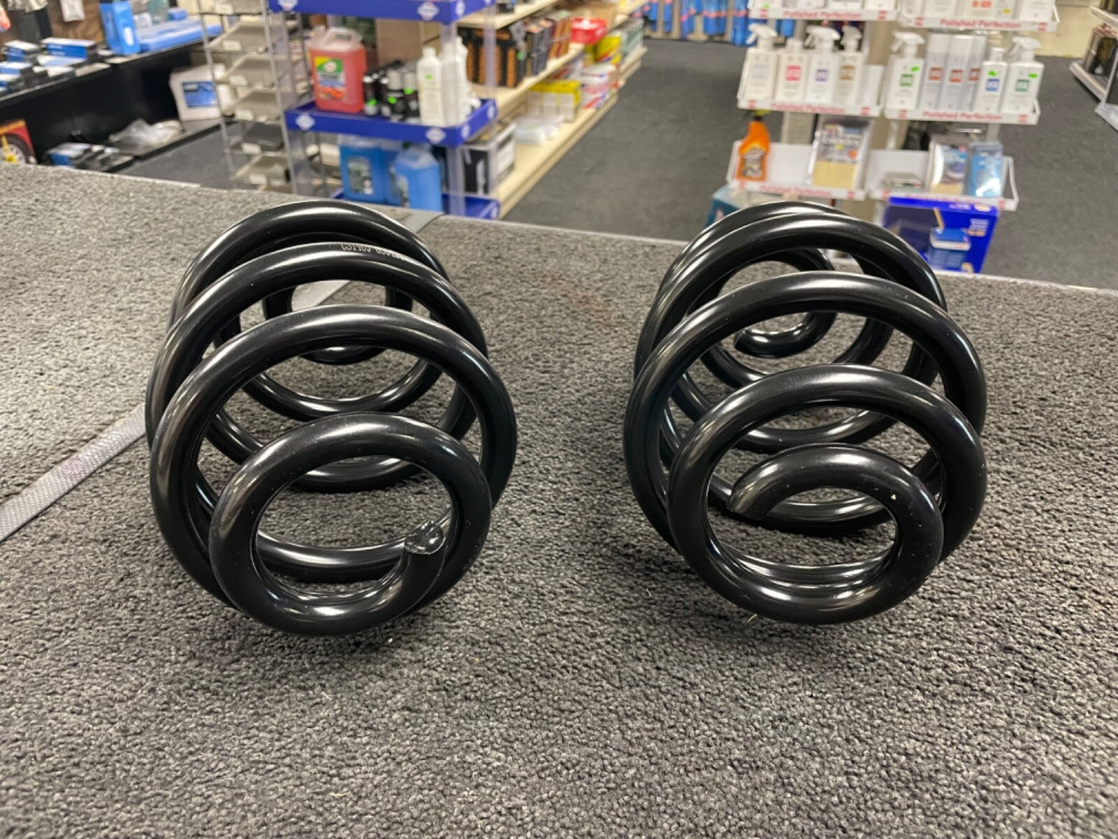 FOR BMW 316 318 TI COMPACT E46 REAR COIL SPRING  215MM LENGTH  PAIR