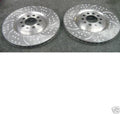 AUDI TT 1.8 TURBO BRAKE DISC GROOVED DIMPLED BRAKE DISC 312mm BRAKE PADS