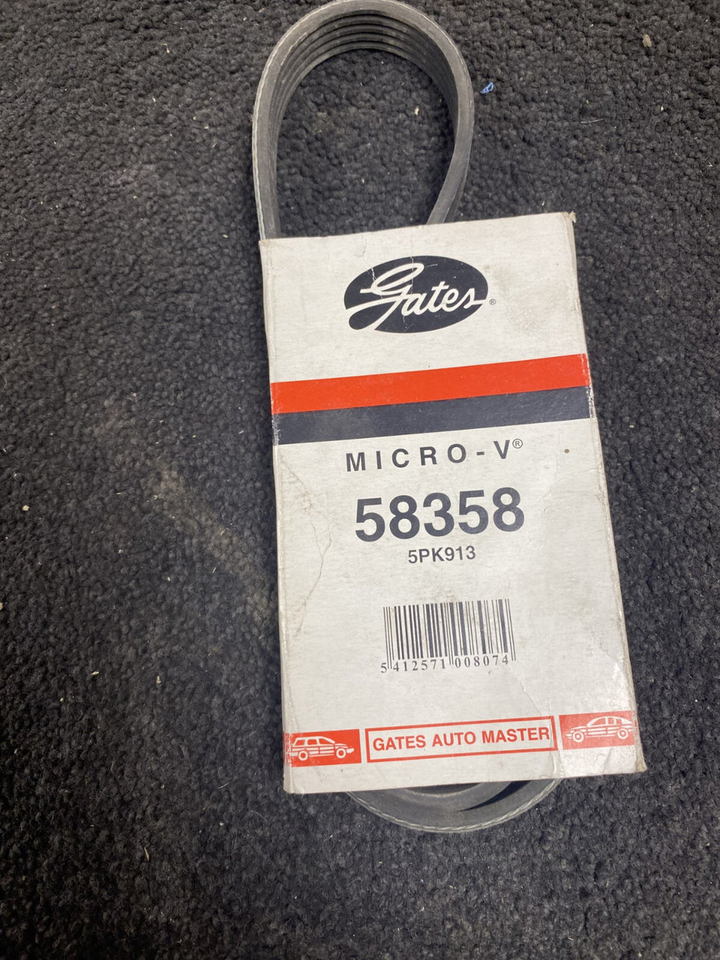 GENUINE GATES FAN BELT FITS SUZUKI BALENO 1.2 5PK913