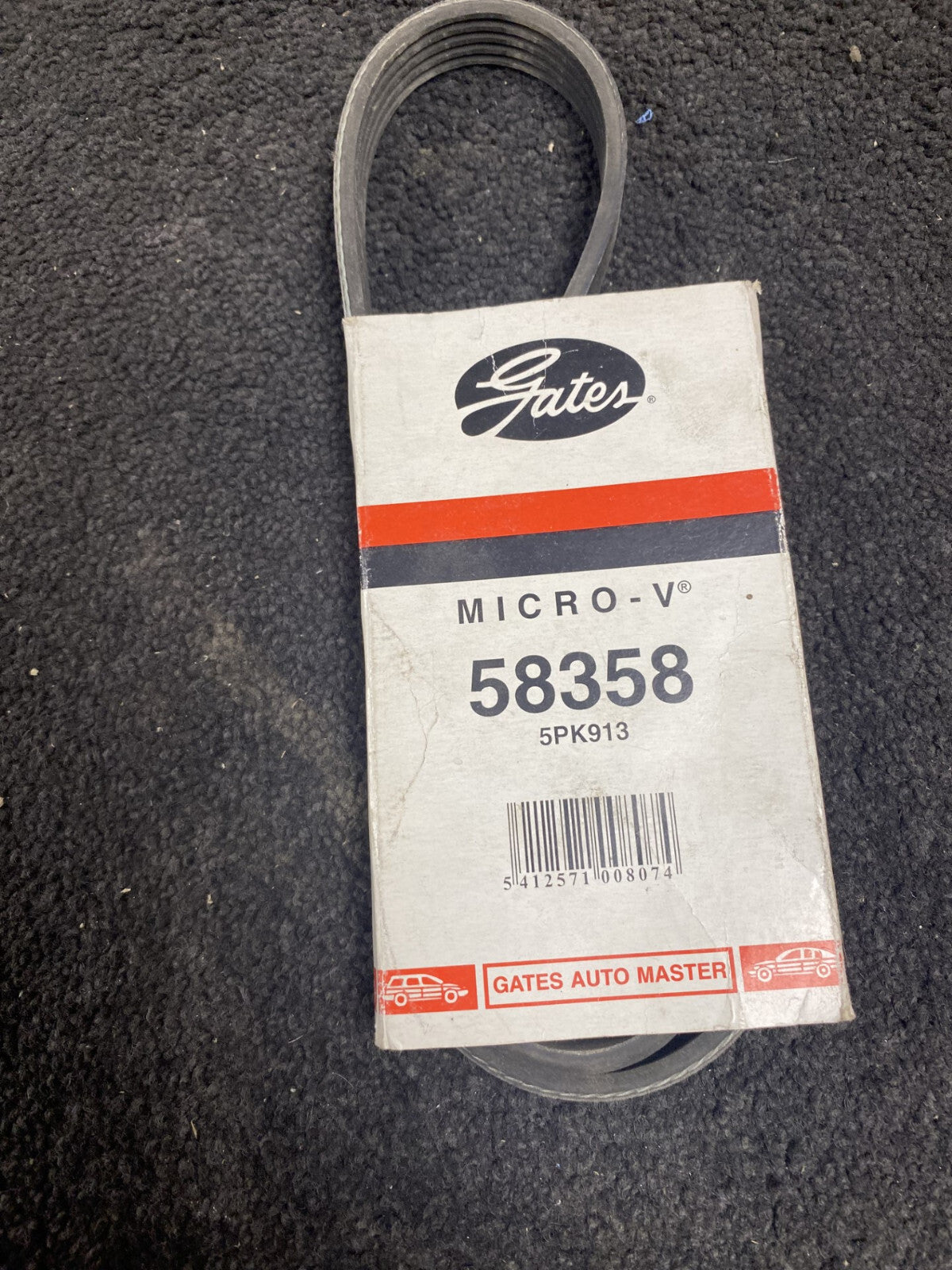 GENUINE GATES FAN BELT FITS SUZUKI BALENO 1.2 5PK913