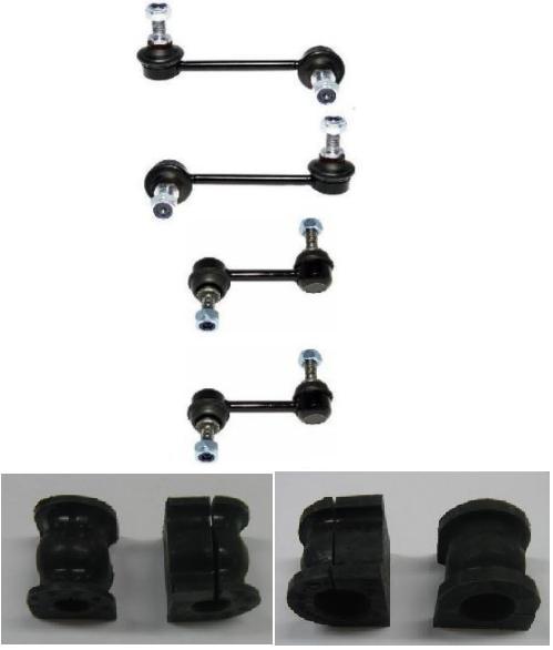 FOR HONDA ACCORD 1998-2003 ANTI ROLL BAR LINKS ANTI ROLL BAR BUSHES FRONT REAR