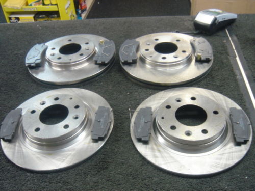 FOR MAZDA 6 2.0TD 2.0 BRAKE DISC BRAKE PADS FRONT & REAR BRAKE DISCS BRAKE PADS