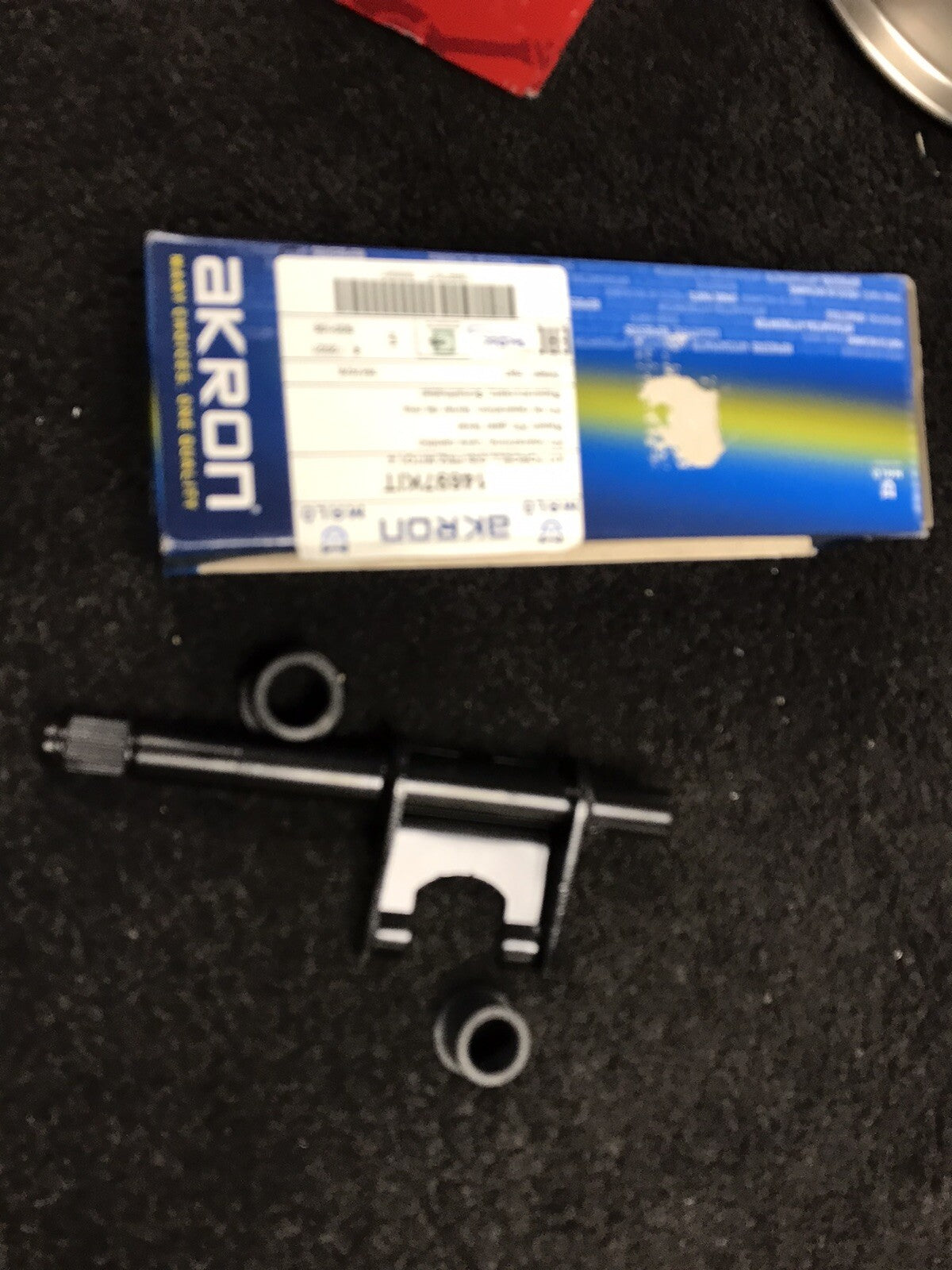 CLUTCH RELEASE FORK ARM + BUSHES  FOR  ALFA MITO FIAT 500 0.9 1.1 1.4 TWIN AIR 
