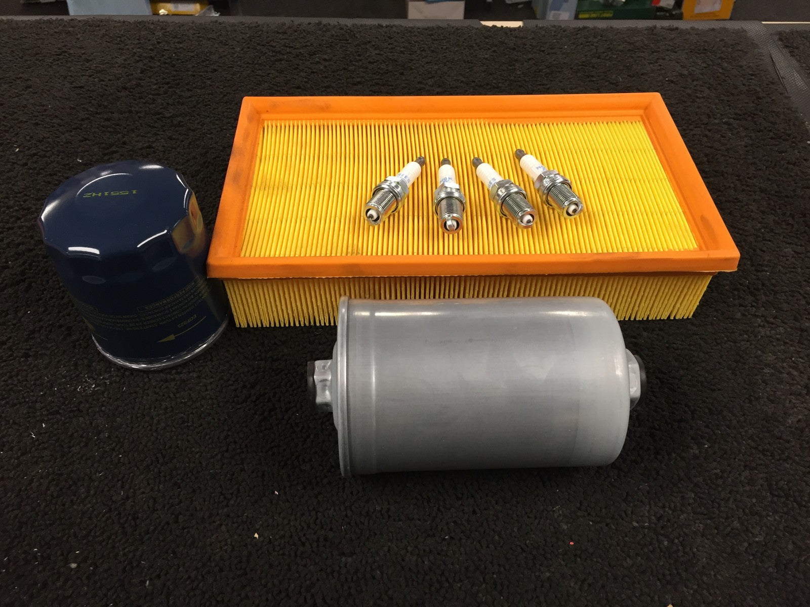 SAAB 93 9-3 PLUGS OIL AIR FUEL FILTER MK1 2.0