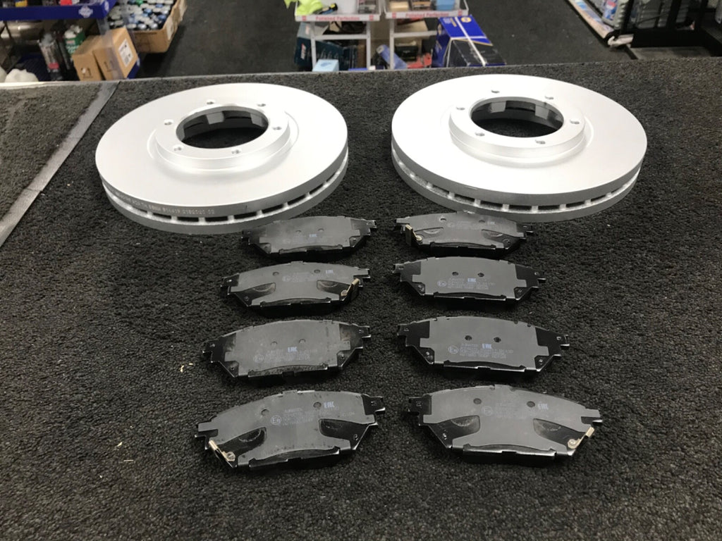 FOR MITSUBISHI CANTER 75 DAY 7C18 (FE85) REAR DISCS AND PADS