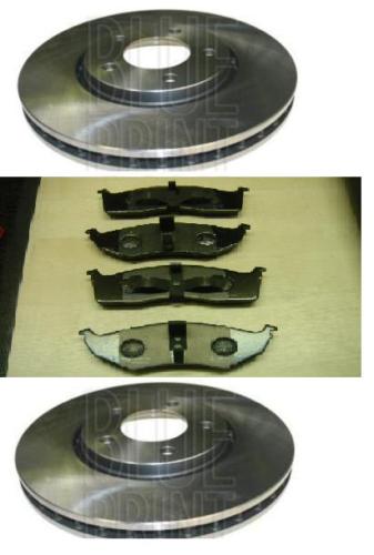 FOR CHRYSLER VOYAGER 1995-2000 2.0 2.4 2.5 3.3 BRAKE DISC &PADS FRONT 282MM