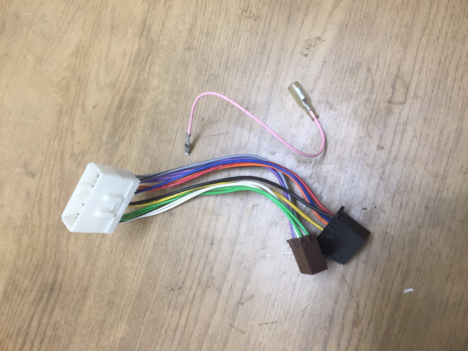 CT20DW01 WIRING HARNESS ADAPTOR FOR DAEWOO LANOS/ LEGANZA / NUBIRA