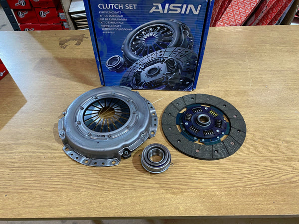 CLUTCH KIT FOR MITSUBISHI CHARIOT COLT MIRAGE ECLIPSE AISIN 3 PIECE CLUTCH KIT 