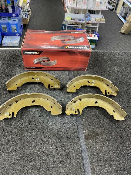 FORD TRANSIT  2.0 DUAL FUEL MK 5 (1994-2000) MINTEX REAR BRAKE SHOES SET OF 4
