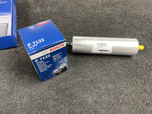 FOR AUDI A4 2.0 3.0TDI B8 QUATTRO S LINE OIL FILTER DIESEL FUEL FILTER NEW