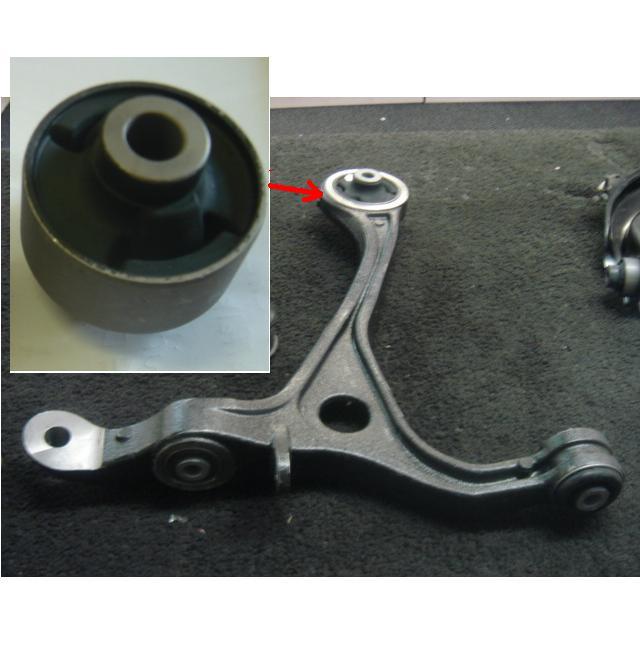 FOR ACCORD 2.2-iDTEC 2.0 VTEC 2.4 SALOON TOURER ESTATE LOWER WISHBONE ARM BUSH