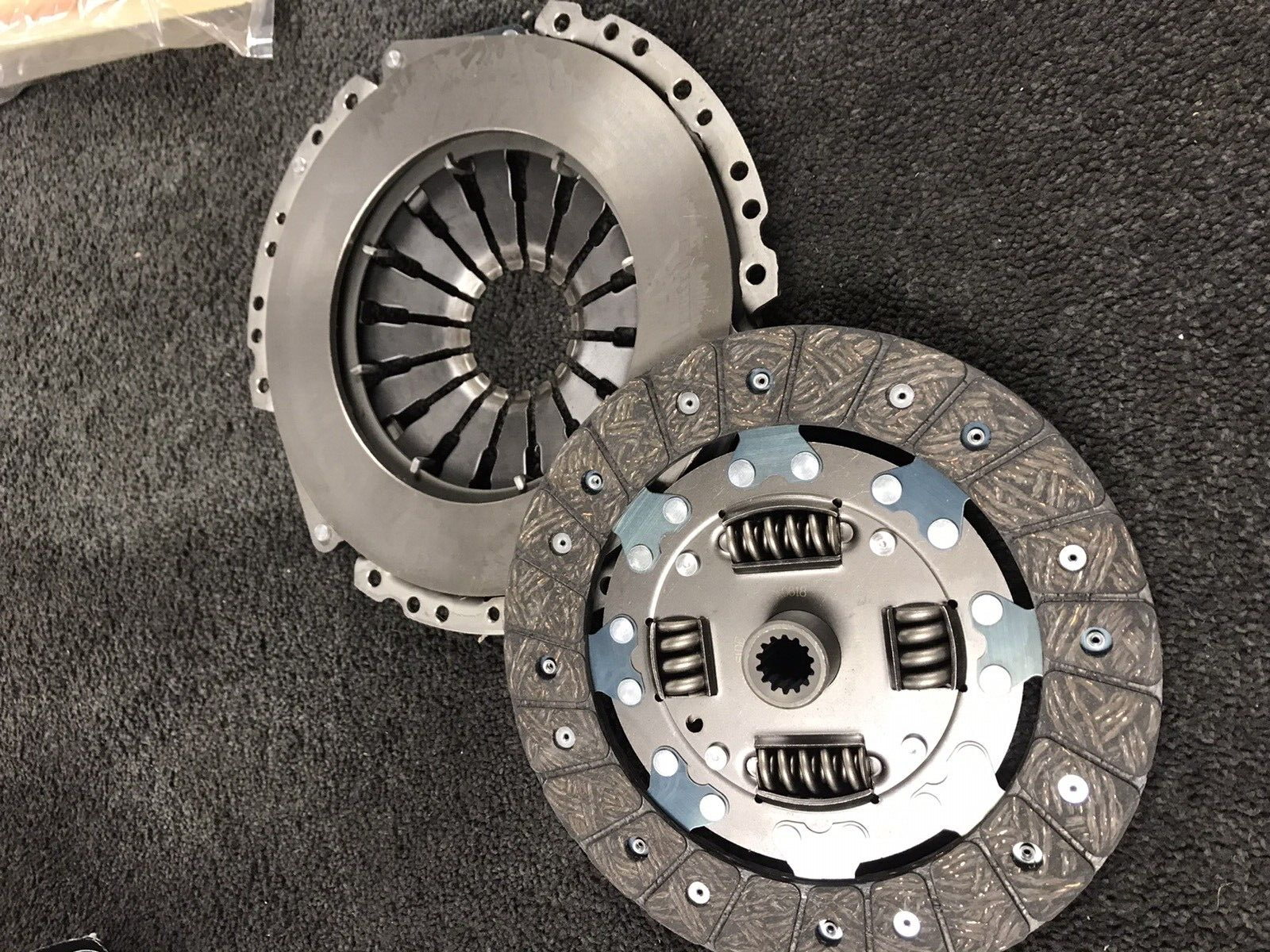 FOR CORSA C D COMBO DIESEL 1.3CDTi 2 PCE CLUTCH KIT 14 SPLINE SOLID FLYWHEEL