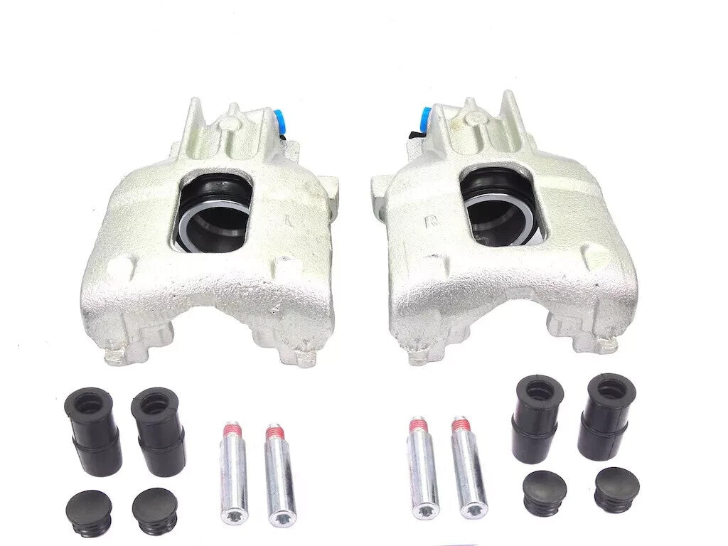 FOR FORD FOCUS MK1  1998-05 2 FRONT BRAKE CALIPERS WITH SLIDER GUIDE PIN KIT