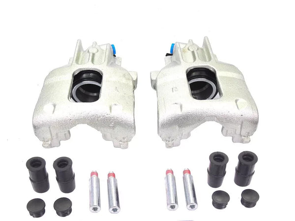 FOR FORD FOCUS MK1  1998-05 2 FRONT BRAKE CALIPERS WITH SLIDER GUIDE PIN KIT