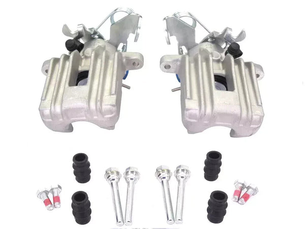 2 REAR BRAKE CALIPERS + SLIDER PIN  A3 TT VW GOLF MK4 BEETLE SKODA FABIA I II
