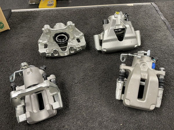 FOR AUDI A3 S3 TT BRAKE CALIPER UPGRADE FRONT REAR CALIPER + BRACKET CARRIER 2WD