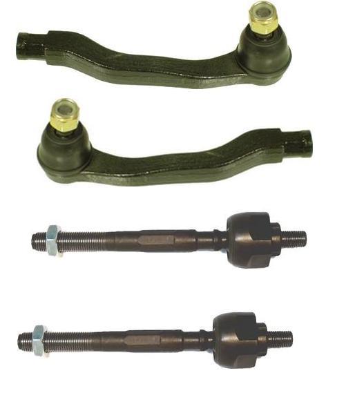 STEERING RACK INNER TIE ROD ENDS 2 TRACK ROD ENDS FOR CIVIC 2.2 CTDI 2006 ON 
