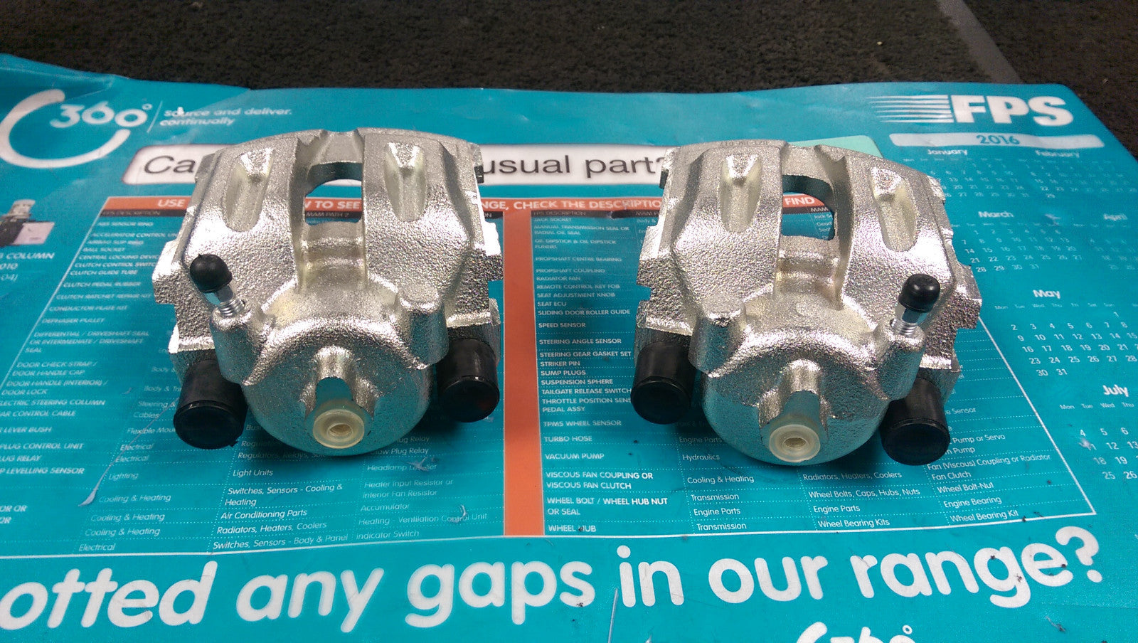REAR BRAKE CALIPER  PASSENGER & DRIVER SIDE FOR BMW E81 116i 118i 120d 120i 125i