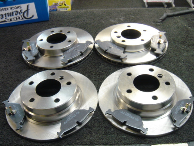 ROVER 75 2.0 DIESEL CDT CDTI BRAKE DISCS BRAKE PAD FRONT REAR BRAKE DISC PADS