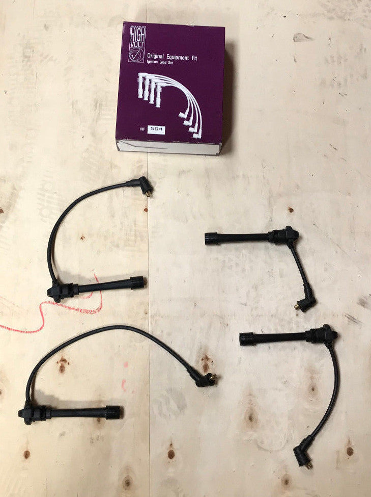 IGNITION LEAD SET FIT FIAT PUNTO 176 CONVERTIBLE PETROL LANCIA Y 1997 ON