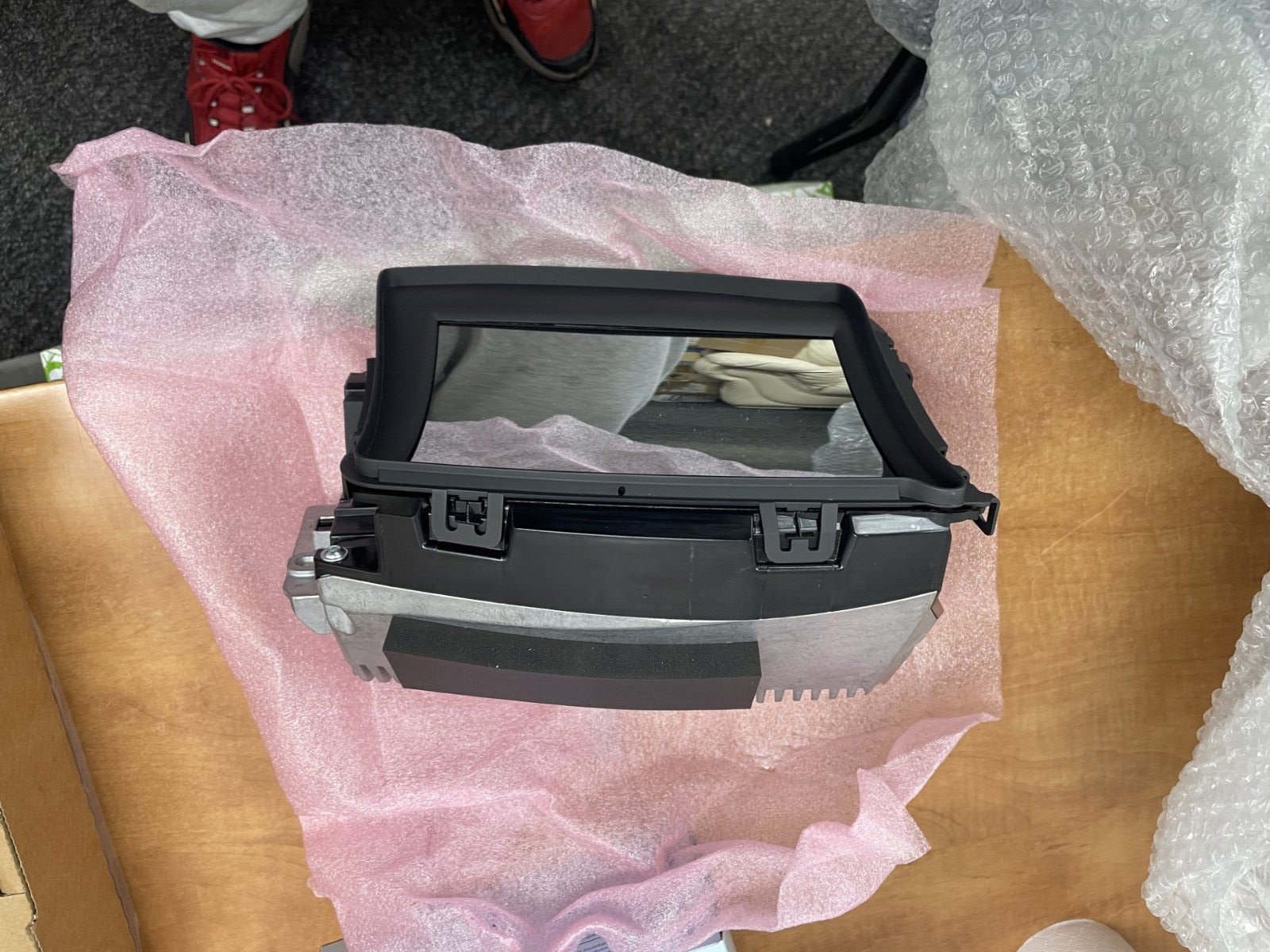 AUDI A6 RS6 HEAD UP DISPLAY PROJECTION UNIT 4G0 919 604L *GENUINE NEW