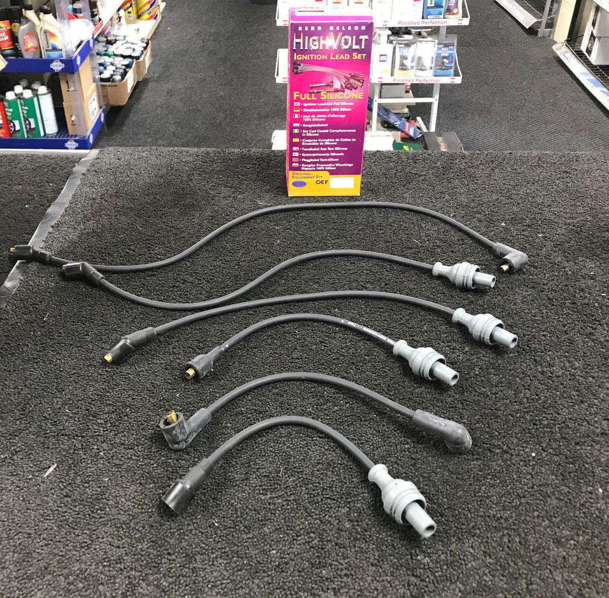 IGNITION LEAD SET FITS PEUGEOT 305 1.5 XR5 XR5A MK2 1980 ONWARDS