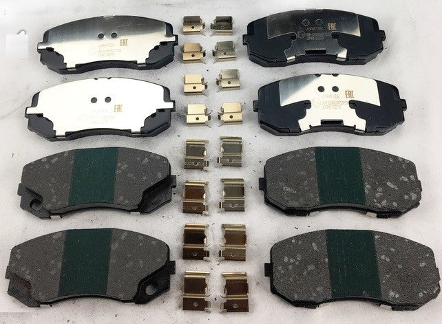FOR MITSUBISHI CANTER 3.0 4.9TD FE85B FE85P FE84B 7.5 TONNE  BRAKE PADS