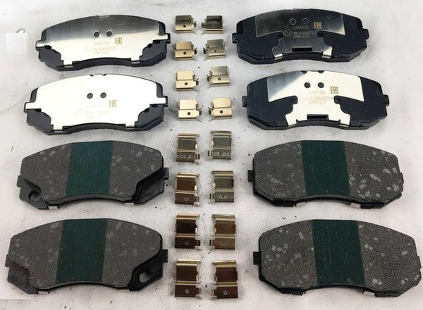 FOR MITSUBISHI CANTER 3.0 4.9TD FE85B FE85P FE84B 7.5 TONNE  BRAKE PADS