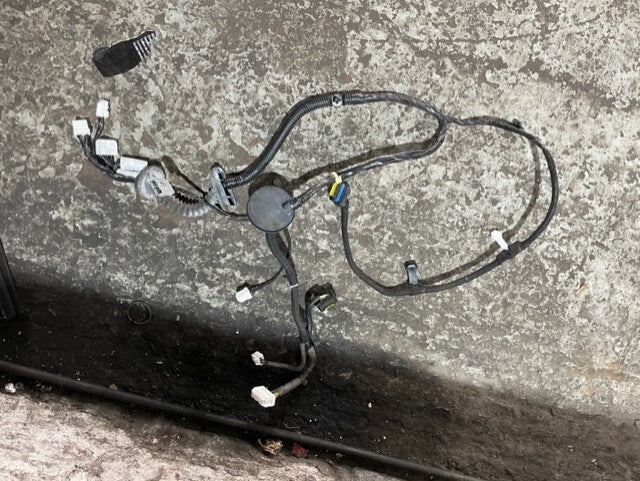 FOR NISSAN QASHQAI FRONT DRIVER DOOR WIRING LOOM GENUINE