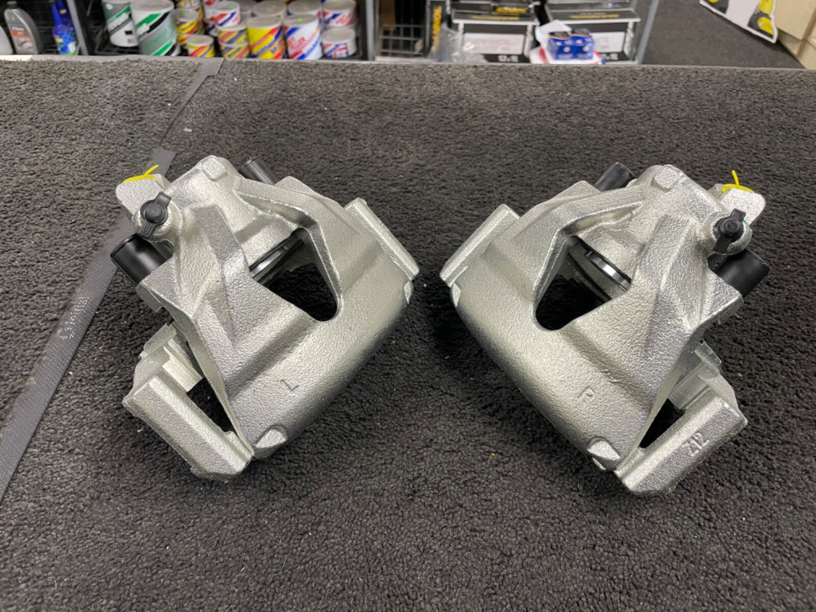 VW POLO TSi TDi 6R 9N GTi BIG BRAKE DISC UPGRADE CALIPER CONVERSION FRONT REAR