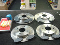 FOR NISSAN ALMERA 2000-2006 1.5 1.8 2.0 FRONT REAR DISC BRAKE PADS SERVICE KIT