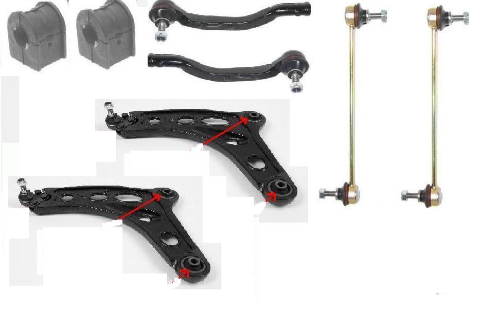 FOR VIVARO PRIMASTAR TRAFIC 06on WISHBONE ARM BALL JOINT BUSH TRACK ROD END LINK