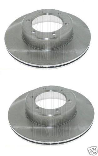 HILUX D4D 2.5TD 3.0TD 05> FRONT BRAKE DISCS X 2 NEW 