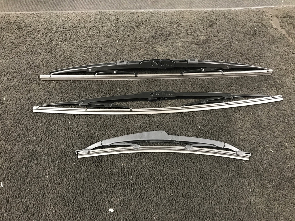 MINI ONE COOPER COOPER S WIPER BLADES SET FRONT & REAR 