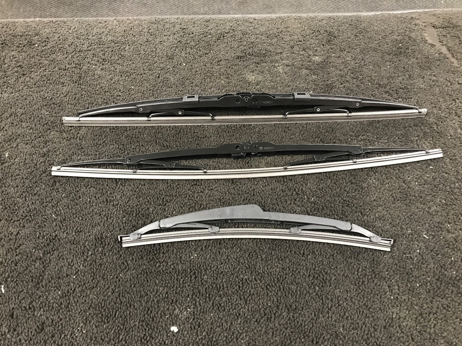 MINI ONE COOPER COOPER S WIPER BLADES SET FRONT & REAR 