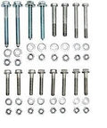 VW PHAETON 3.0TD  CONTROL  SUSPENSION TRACK CONTROL ARM  BOLT KIT 16 NUT BOLTS