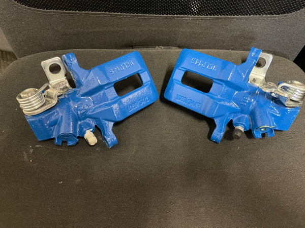 FOR HONDA CIVIC TYPE R EP3 2001-2005 REAR BRAKE CALIPERS REAR LH RH PAIR BLUE