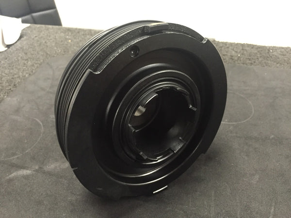 BMW 318D 320D 136BHP CRANK SHAFT CRANKSHAFT VIBRATION DAMPER PULLEY 11232247887