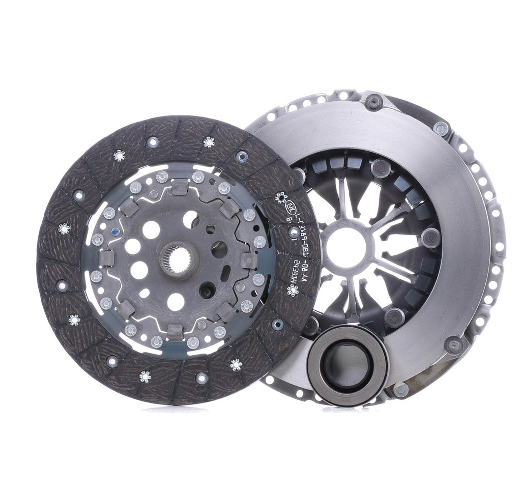 SEAT LEON 1.4TSi SC 5F 2014-2019 CLUTCH KIT 3 PCE LuK 02A141165B 02A141165G