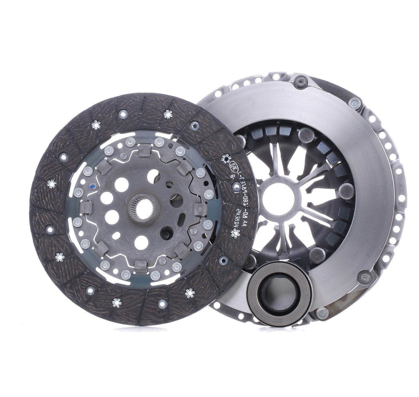 SEAT LEON 1.4TSi SC 5F 2014-2019 CLUTCH KIT 3 PCE LuK 02A141165B 02A141165G