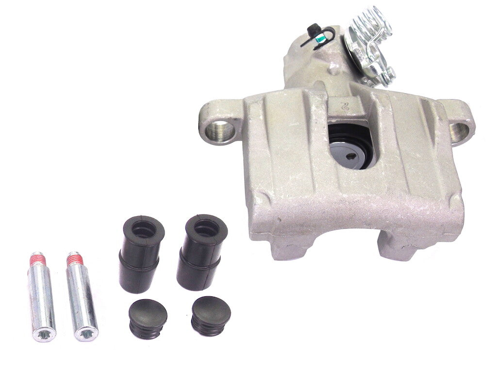 FORD FOCUS 2.5 ST TURBO RIGHT REAR BRAKE CALIPER + SLIDER GUIDE PINS