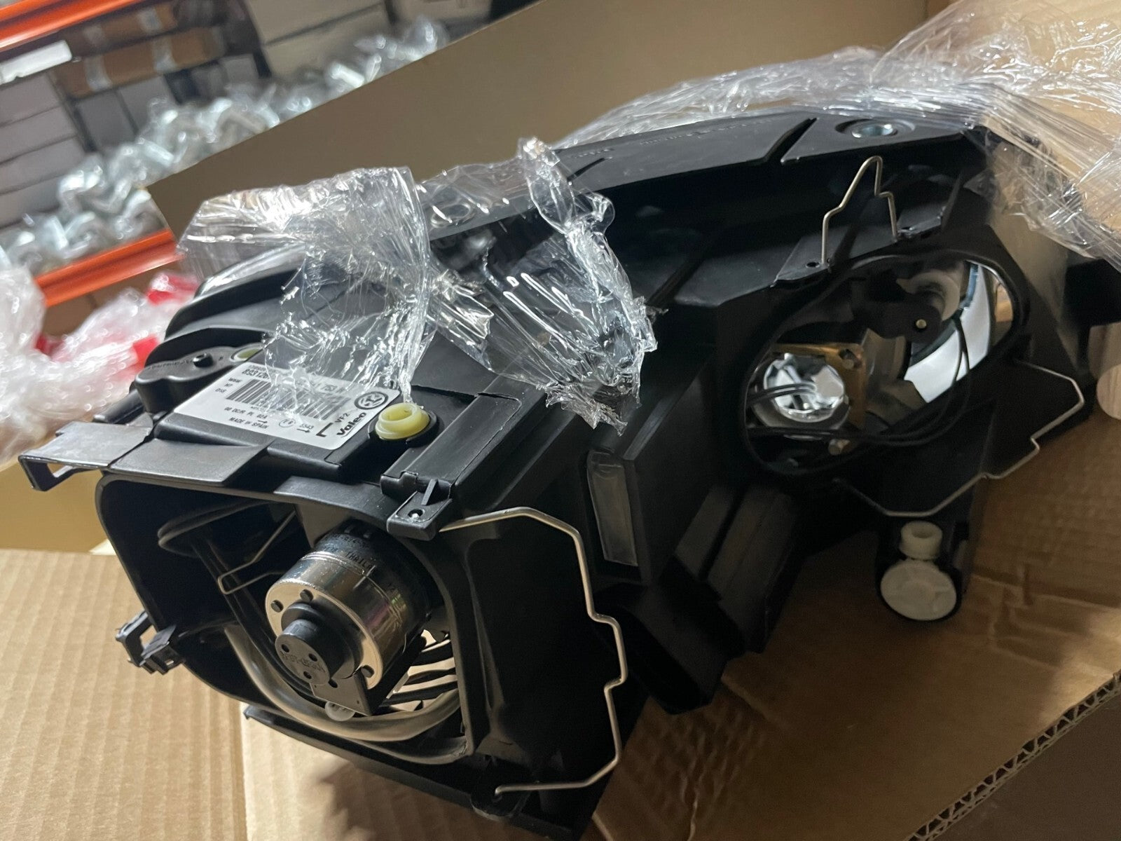 GENUINE PASSAT B6 2005-2010 HEADLIGHT NS LH PASSENGER WHILE STOCK LAST BRAND NEW