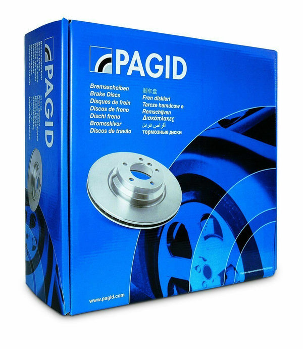 FOR FORD COURIER FIESTA FOCUS FUSION KA MAZDA 121 FRONT BRAKE DISC PAIR 240MM